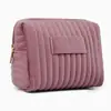 Bolsa de Maquiagem de Veludo Popular para Mulheres, Grande Capacidade, Portátil, Bolsa de Armazenamento Estilosa, Bolsa de Maquiagem Portátil para Viagem Transfronteiriça