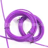 Cable de Alimentación de Cobre Puro Morado Cable de Conexión Interna de 2 Conductores de Cable Pelado para Electrodomésticos/Equipos de Control Industrial en Stock
