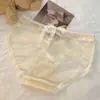 Calcinhas Sexy Vermelhas de Renda e Algodão para Mulheres Hongxuan, Calcinhas de Casamento, Cuecas Vermelhas Vibrantes para Mulheres