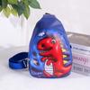 Novo Peito Infantil Bolsa Bonito Cartoon Crossbody Bolsa Moda Coreano Ombro Bolsa Impressão 3D Casual Travel Bag