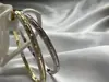 Pulsera de Zirconia con Diamantes Completos de Lujo Ligero y Gama Alta Pulsera de Aliento de Bebé de Nicho Sin Decoloración Pulsera Tarjeta Messi Exquisita y Generosa