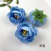 Venda quente botão de rosa pequeno retrô material para corsage e adorno de cabeça diy arranjo de flores para parede de flores de salão de casamento pequenos ornamentos para fotografia