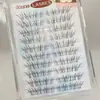 Nuevas Pestañas Postizas Anlingrong Sin Pegamento, Naturales y Realistas, Adecuadas para Principiantes, con Tallos Transparentes