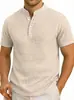 2026 Europeo y Americano Ins Transfronterizo Verano Venta Rápida Amazon Camisa Polo Cremallera Hombre Manga Corta Deportiva Polo
