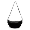 Bolsa Retrô Feminina Grande Capacidade 2021 Nova Tendência Versátil Pequena de Nicho Outono/Inverno Bolsa de Ombro Único Transversal Toque de Luxo Bolsa Dumpling