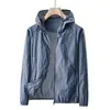 Chaqueta Transpirable con Protección Solar para Hombre Erbai, Chaqueta Protectora de Piel contra Rayos UV para Acampar al Aire Libre, Ciclismo, Pesca