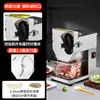 Máquina Rebanadora Automática Comercial de Acero Inoxidable Zhuojin para Salchichas, Carnes Curadas, Rodajas de Ajo, Pimientos Verdes y Pepinos