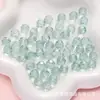Contas de Vidro Gelo Transparente Terra Contas Soltas Pulseira Colar Brincos Pingente DIY Feito à Mão Material para Joias Acessórios