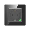 Enchufe de 2 orificios 3000W + Enchufe con control remoto 16A Enchufe TUYA enchufe inteligente wifi alexa