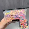 Anillo para toalla apto para el cabello de niños banda elástica de alta elasticidad goma para el cabello de mujer goma para el pulgar de niña pequeña cuerda para el cabello de bebé
