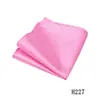 Pañuelo de Bolsillo para Traje de Hombre, Alta Densidad de 1200 Puntos, Seda Artificial, Accesorio para Traje, Pañuelo Jacquard, Bufanda Cuadrada, En Stock