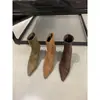 Botines de Punta para Mujer Otoño e Invierno 2025 Nuevos Botines para Mujer Botines de Aguja Botines Botas de Tacón Alto Botas Ajustadas