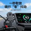 Soporte para Teléfono Móvil para Vehículos Eléctricos, Motocicletas, Repartidores, Soporte Universal para Teléfono de Bicicleta, Modelo Nuevo de Seis Garras a Prueba de Golpes para Fotografía