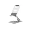 Suporte de mesa para celular em liga de macaron transfronteiriço, suporte dobrável e rotativo para tablet, suporte conveniente para computador