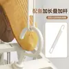 Secador de Calcetines para Bebé, Perchero con Múltiples Pinzas para Baberos de Bebé, Colgador Doméstico para Balcón para Ropa Interior, Gadget Multifuncional