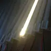 Soporte de Cobre Tira LED 2835 Luz Dura 12V24V Alta Luminosidad Estante de Exhibición Tira de Luz Cubierta de PC Luz Lineal