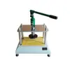 Máquina de Punção Hidráulica Manual, Máquina de Corte, Máquina Elétrica de Corte de Amostras de Borracha e Plástico, Cortador de Couro, Máquina Hidráulica de Fabricação de Amostras Haltere