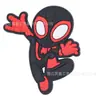 Acessórios de flor para sapato da série Homem-Aranha fivela de sapato sapatos com furo DIY fivela decorativa para sapatos personagem de desenho animado de filme da Marvel transfronteiriço