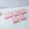 Cajas de Empaque de Joyería Personalizadas Transfronterizas, Cajas para Joyería de Aretes, Cajas de Papel para Accesorios de Anillos y Aretes, Cajas de Regalo para Collares