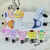 Nuevo Clip para el Cabello de Niños de Acrílico de Dibujos Animados Sanrio Zorro Pinza de Pato Pinza Lateral Pinza para Flequillo