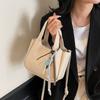 La popular cesta de comida portátil de este año, bolsa pequeña para mujer, nueva 2025, bolso bandolera pequeño estilo coreano, bolso de mensajero estilo extranjero