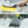 Pala para Nieve de Coche, Cepillo para Quitar Hielo y Nieve, Artefacto para Raspar Nieve, Herramienta Desmontable para Descongelar Cristales y Limpiar Nieve en Invierno