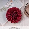 Cabeça de Flor Fragrância Escura Flor Artificial Falsa Guirlanda Feita à Mão DIY Adorno de Cabeça Acessórios de Cabelo Roupas Grampo de Cabelo Material Adereços Atacado Lanterna