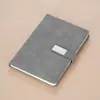 Conjunto de Cadernos de Negócios Personalizado Caixa de Presente com Logo Imprimível Caderno A5 Diário Livro de Atas de Reunião Personalizado