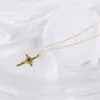 100 Idiomas Te Amo Collar de Proyección Nuevo Forma de Corazón Cadena para Clavícula Cruzada Collar de Pareja de Exportación Regalo