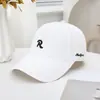 Gorra de Béisbol Bordada con Letras Nueva para Primavera y Verano para Mujer, Protección Solar, Versátil, Adelgazante de Rostro, Transpirable, Gorra de Pico de Pato para Otoño para Hombre