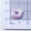 Joyas para Arte de Uñas de Dibujos Animados de Hello Kitty Diamante de Resina Lindo Gato Kt Rosquilla Funda para Teléfono Móvil Accesorios para Uñas DIY