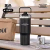 Copo Térmico Portátil de Mão para Duas Bebidas, Floral 3D, para Carro, Armazenamento Frio, Portátil, para Exterior, Vácuo, Copo de Presente
