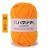 Algodón Peinado de Leche de Cuatro Hilos al por Mayor Hilo de Algodón Coreano de Cuatro Hilos para Tejer a Mano para Bebé, Horquilla para Muñeca de Grosor Medio, Lana para Bebé DIY