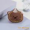 Peluche de Dibujos Animados DIY Sombrero Muñeco Oso Broche Bolso Llavero Colgante Pasador Diadema Calcetín de Sombrero Decoración