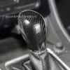Adecuado para Volkswagen Magotan cc Patrón de Fibra de Carbono ABS Palanca de Cambios Golf Sagitario Bora Tange Lavida Modificación