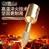 Amoladora angular cabeza de molienda de hierro fundido acero inoxidable abridor de agujeros para azulejos broca de perforación en seco para vidrio mármol cerámica piedra