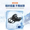 Crampons de 8 Dentes TPE Venda Direta da Fábrica Atacado Coberturas para Sapatos de Exterior Antiderrapante Espigões para Sapatos de Escalada na Neve Equipamento de Montanhismo Resistente ao Desgaste Caminhada