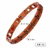 Venta Caliente Transfronteriza Moda Europea y Americana para Hombres y Mujeres Accesorios Desmontables de Espiga de Trigo Pulsera Magnética Joyería de Nicho de Personalidad de Moda