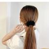 Tocado 2023 coleta alta atada cabeza de bola accesorios para el cabello perezosos nido de pájaro plancha de pelo Corea Rojo de red cabeza de bola Venta al por mayor