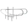 Accesorios de Cama para Vacas para Granjas, Equipo Engrosado Galvanizado en Caliente para Granjas Lechera, Camas Individuales y Dobles para Vacas, Corrales de Aislamiento para Vacas