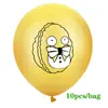 Globos Impresos de 12 pulgadas para Venta al por Mayor Transfronteriza Globos Impresos Transfronterizos de Amazon Globos para Arreglo de Eventos Temática de Fiesta