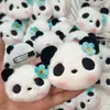 Super fofo florzinha panda gigante flor fofa acessórios DIY acessórios acessórios boneca de desenho animado acessórios pacote embalagem