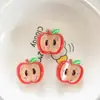 Acessórios de Resina Translúcida Transfronteiriços Frutas Melancia Morango DIY Materiais de Decoração Feitos à Mão Patch Plano para Tamancos