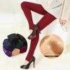 Otoño e Invierno Nuevo Pantalón Cepillado para Mujer Carbón de Bambú Espesado Pantalón de Nueve Puntos Cepillado para Mujer Leggings Exteriores Cepillados