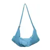 Bolsa tote de camurça vintage estilo coreano com alça dupla para mulheres, bolsa de ombro e transversal versátil de grande capacidade para o dia a dia