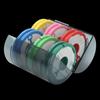 Múltiples Funciones 4 -16 Ejes Caja Principal de Cables Caja de Cables de Silicona Arcoíris Eje Principal Grande Caja para Equipo de Pesca Caja para Set de Líneas de Pesca Enrollado de Caja de Cables