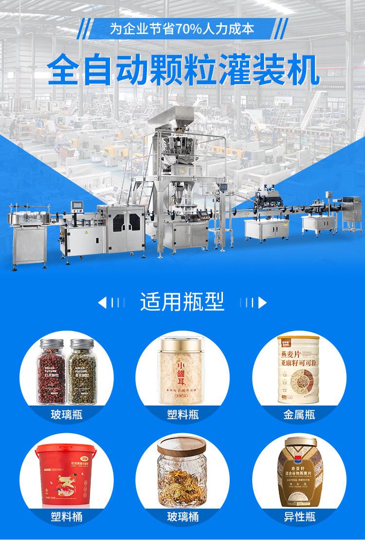 全自动颗粒灌装机1