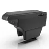 Adequado para caixa de apoio de braço Seat Ibiza caixa de apoio de braço Seat Ibiza acessórios modificados armazenamento