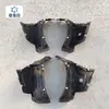 Compatible con Defensas para 12-18 Audi A6L C7, Guardabarros Delanteros y Paneles de Conexión para Forro de Guardabarros