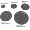 Contenedor de Control de Raíces Base Especial para Plantar Árboles Accesorios de Base Anti-Pudrición de Raíces Transpirable Tablero Envolvente para Plantas y Árboles Bandeja para Plántulas